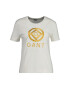 Gant Tricou cu logo Rope Icon - Pled.ro