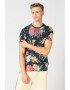 Gant Tricou de bumbac cu impimeu Dahlia - Pled.ro