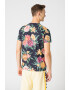 Gant Tricou de bumbac cu impimeu Dahlia - Pled.ro