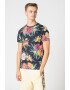 Gant Tricou de bumbac cu impimeu Dahlia - Pled.ro