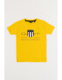 Gant Tricou de bumbac organic cu imprimeu logo - Pled.ro