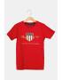 Gant Tricou de bumbac organic cu imprimeu logo - Pled.ro