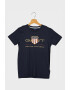 Gant Tricou de bumbac organic cu imprimeu logo Archive - Pled.ro