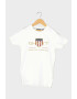 Gant Tricou de bumbac organic cu imprimeu logo Archive - Pled.ro