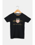 Gant Tricou de bumbac organic cu imprimeu logo Archive - Pled.ro