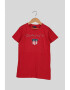 Gant Tricou din bumbac cu imprimeu logo - Pled.ro