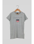 Gant Tricou din bumbac cu imprimeu logo Shield - Pled.ro