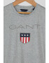 Gant Tricou din bumbac cu imprimeu logo Shield - Pled.ro