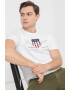 Gant Tricou din bumbac cu model logo - Pled.ro