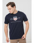 Gant Tricou din bumbac cu model logo - Pled.ro