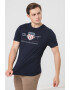 Gant Tricou din bumbac cu model logo - Pled.ro