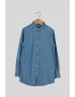 Gant Tricou din chambray cu maneci lungi - Pled.ro