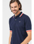 Gant Tricou polo cu detalii contrastante - Pled.ro