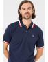 Gant Tricou polo cu detalii contrastante - Pled.ro