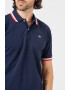 Gant Tricou polo cu detalii contrastante - Pled.ro