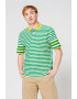 Gant Tricou polo cu model in dungi si maneci cazute - Pled.ro