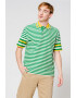 Gant Tricou polo cu model in dungi si maneci cazute - Pled.ro