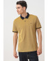 Gant Tricou polo cu model pique - Pled.ro