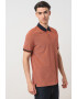 Gant Tricou polo cu model pique - Pled.ro