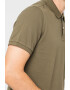 Gant Tricou polo din bumbac cu model pique - Pled.ro