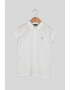 Gant Tricou polo din material pique cu logo - Pled.ro