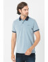 Gant Tricou polo din material pique cu detaliu logo - Pled.ro