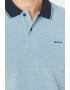 Gant Tricou polo din material pique cu detaliu logo - Pled.ro