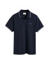 Gant Tricou polo din material pique - Pled.ro