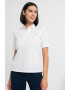 Gant Tricou polo din pique cu logo mic brodat - Pled.ro