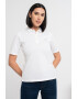 Gant Tricou polo din pique cu logo mic brodat - Pled.ro