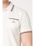 Gant Tricou polo regular fit cu garnituri in dungi - Pled.ro