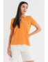 Gant Tricou polo regular fit din material pique Sunfaded - Pled.ro