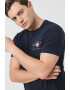 Gant Tricou regular fit din bumbac cu broderie logo - Pled.ro