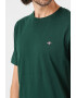 Gant Tricou regular fit din bumbac Shield - Pled.ro