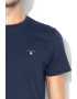 Gant Tricou regular fit The Original 234100 Albastru lavanda - Pled.ro