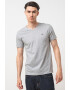 Gant Tricou slim fit cu decolteu in V - Pled.ro