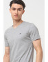 Gant Tricou slim fit cu decolteu in V - Pled.ro