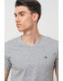 Gant Tricou slim fit cu decolteu in V - Pled.ro