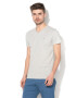 Gant Tricou slim fit cu decolteu in V Original 10005 - Pled.ro