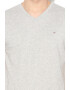 Gant Tricou slim fit cu decolteu in V Original 10005 - Pled.ro