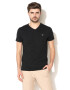 Gant Tricou slim fit cu decolteu in V Original 10005 - Pled.ro