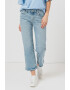 GAP Blugi crop cu aspect decolorat - Pled.ro