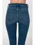 GAP Blugi crop cu talie inalta si aspect decolorat - Pled.ro