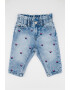 GAP Blugi cu motive cu Minnie Mouse - Pled.ro