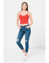 GAP Blugi skinny crop cu rupturi decorative - Pled.ro