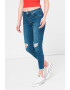 GAP Blugi skinny crop cu rupturi decorative - Pled.ro