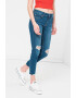 GAP Blugi skinny crop cu rupturi decorative - Pled.ro