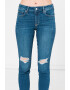 GAP Blugi skinny crop cu rupturi decorative - Pled.ro