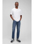 GAP Blugi skinny cu aspect decolorat - Pled.ro