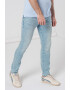 GAP Blugi skinny cu aspect decolorat - Pled.ro